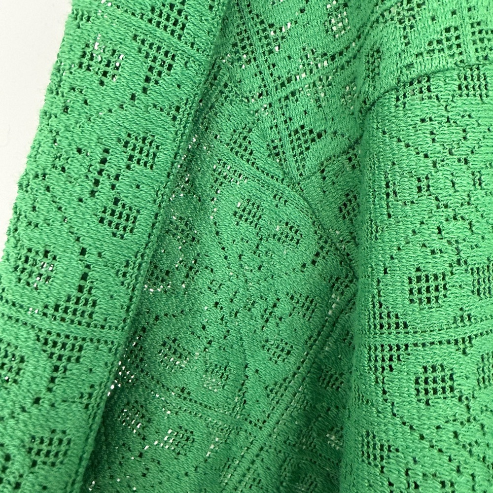 NWT Tie Lace Boyfriend Shirt - Express - Size S - Picture 4 of 5